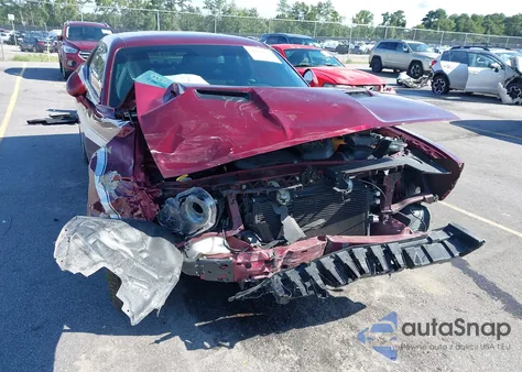 2021 Dodge Challenger Sxt from USA, damaged, VIN 2C3CDZAG8MH610560